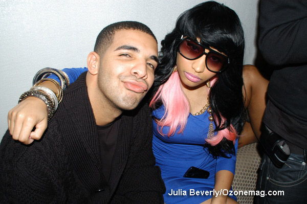<b>Drake</b> and <b>Nicki Minaj are</b>